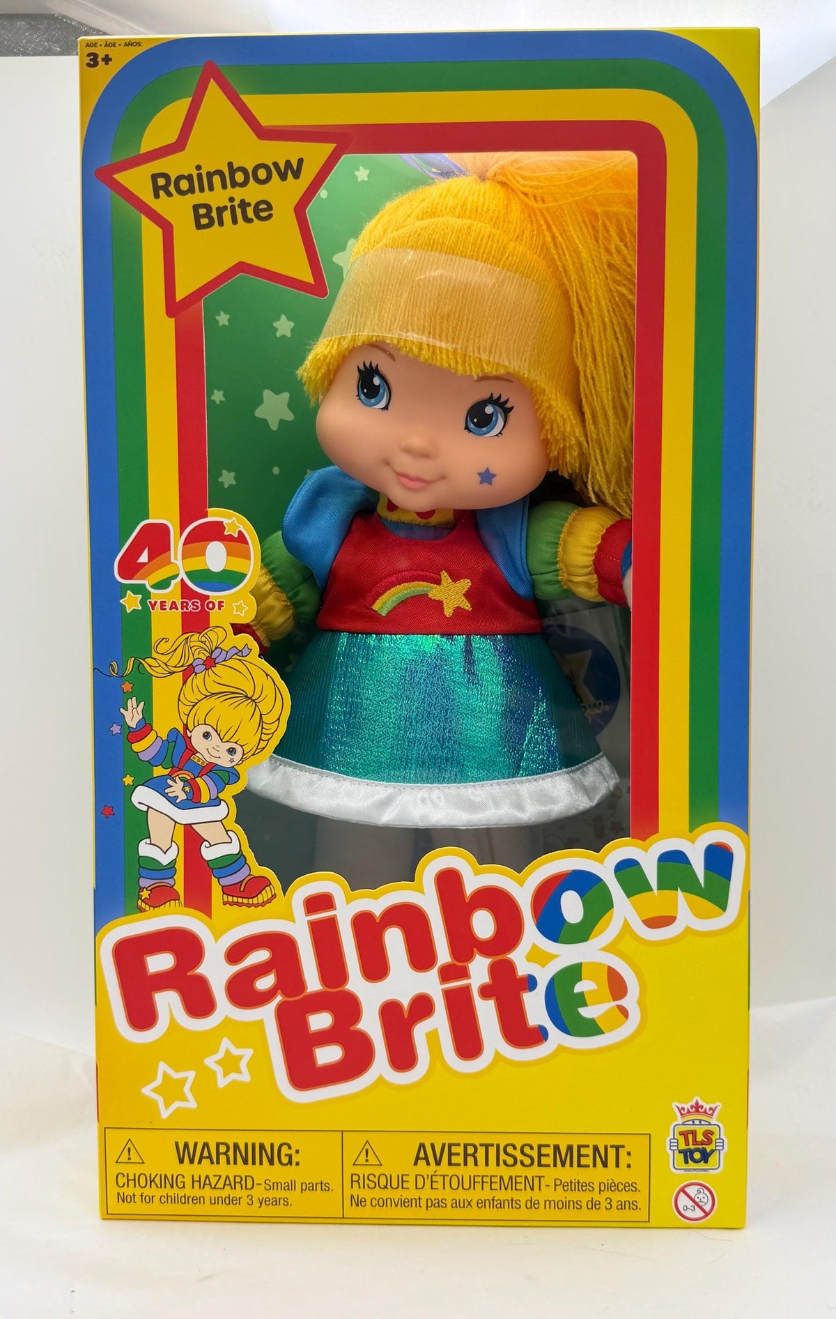Rainbow Brite 40th anniversary soft doll by The Loyal Subjects