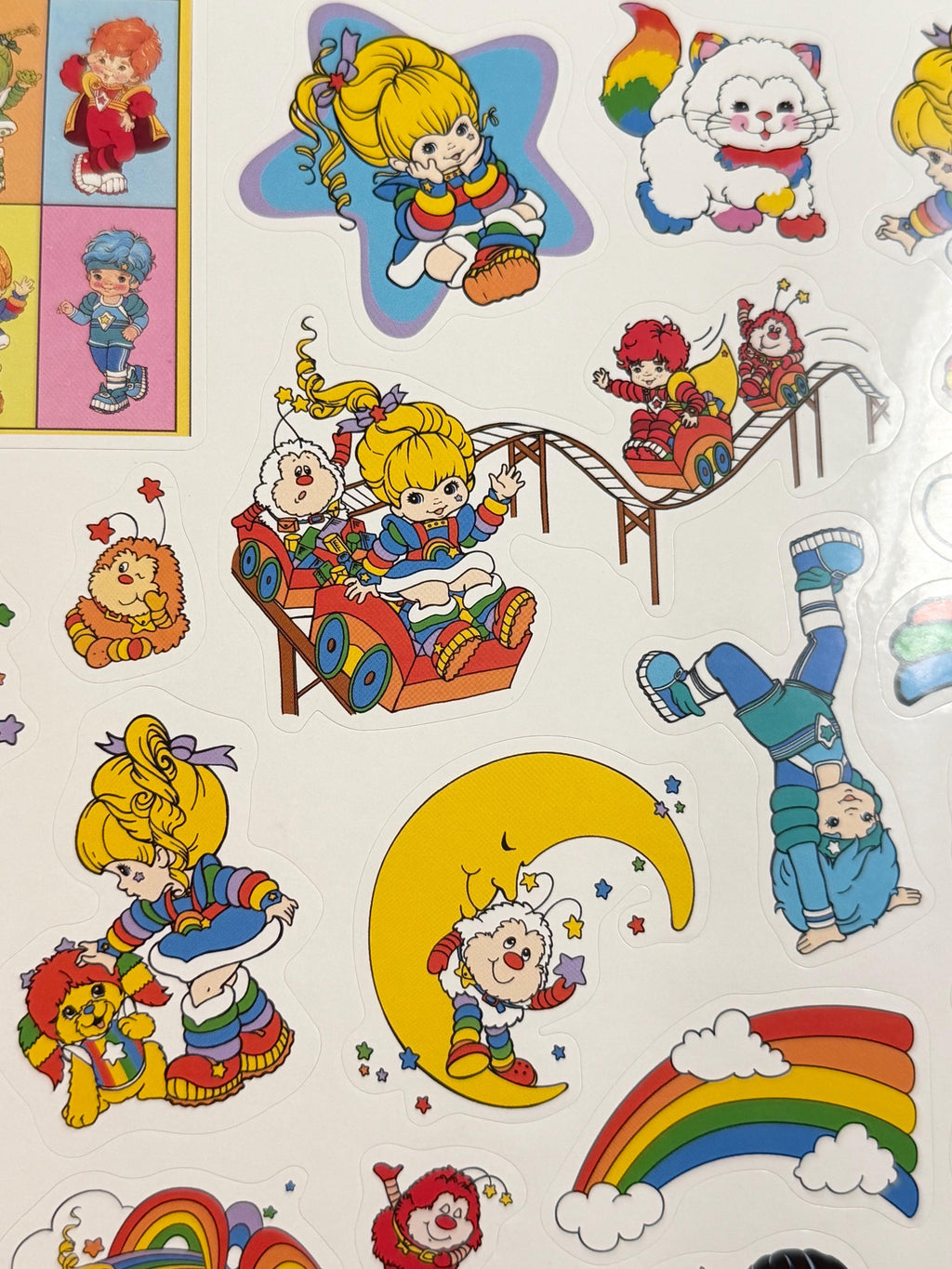Rainbow Brite Grab n Go Sticker and activity  set