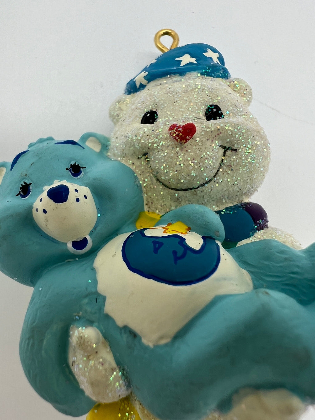 Care Bears American Greetings Bedtime Bear snowman ornament