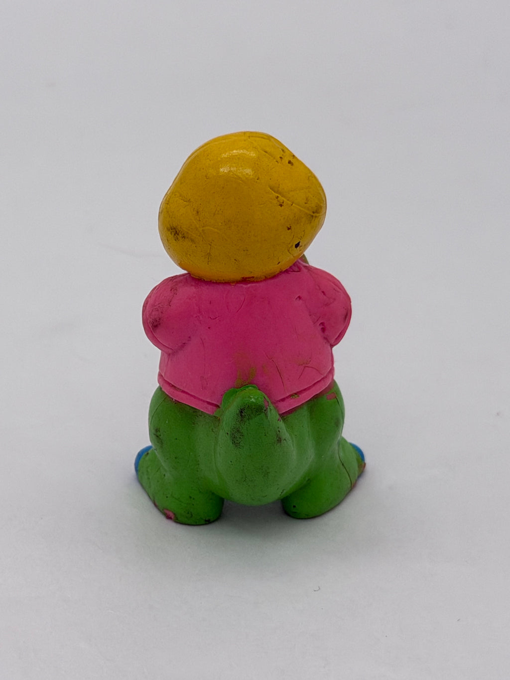 SOMA Toys Barney the Dinosaur famine minis