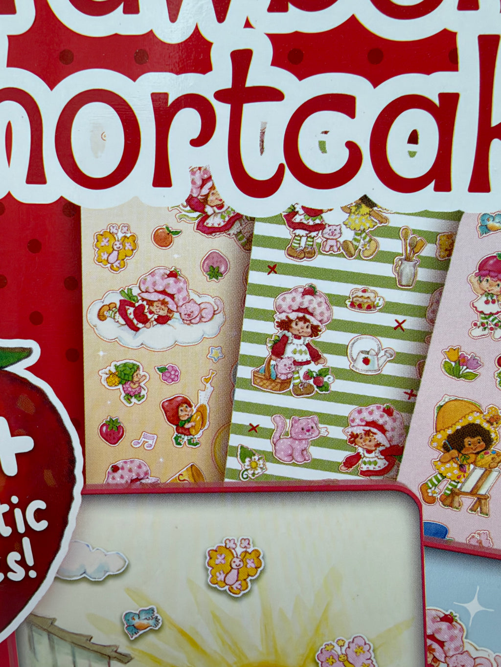New Strawberry Shortcake magnetic playset in travel tin