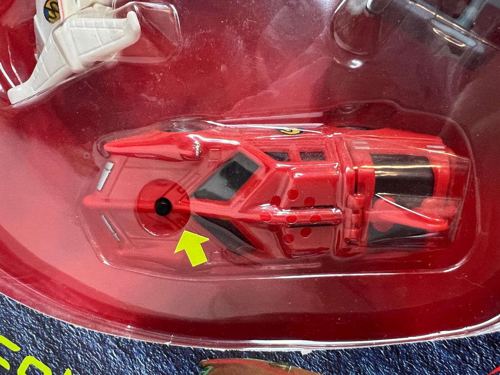 UK Captain Scarlett Spectrum Vehicle collection - boxed