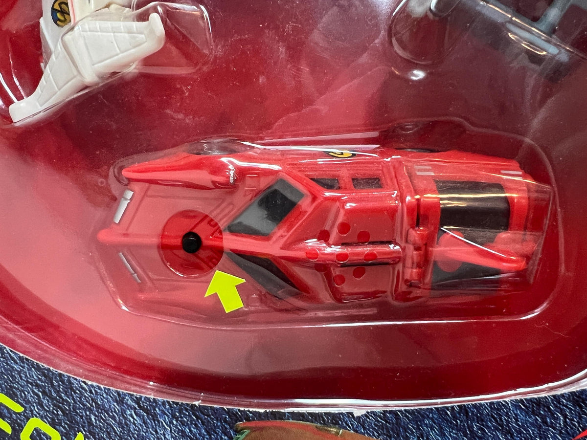 UK Captain Scarlett Spectrum Vehicle collection - boxed