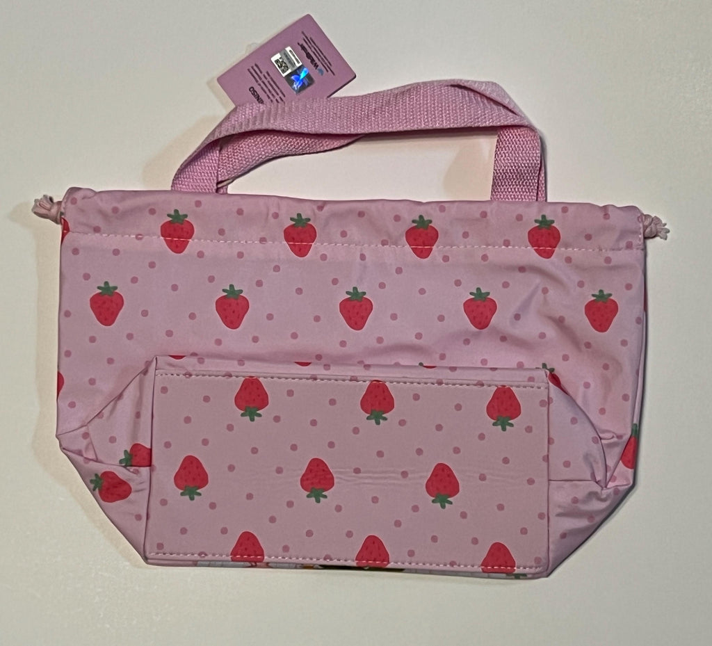 Strawberry Shortcake and Custard insulated lunch bag