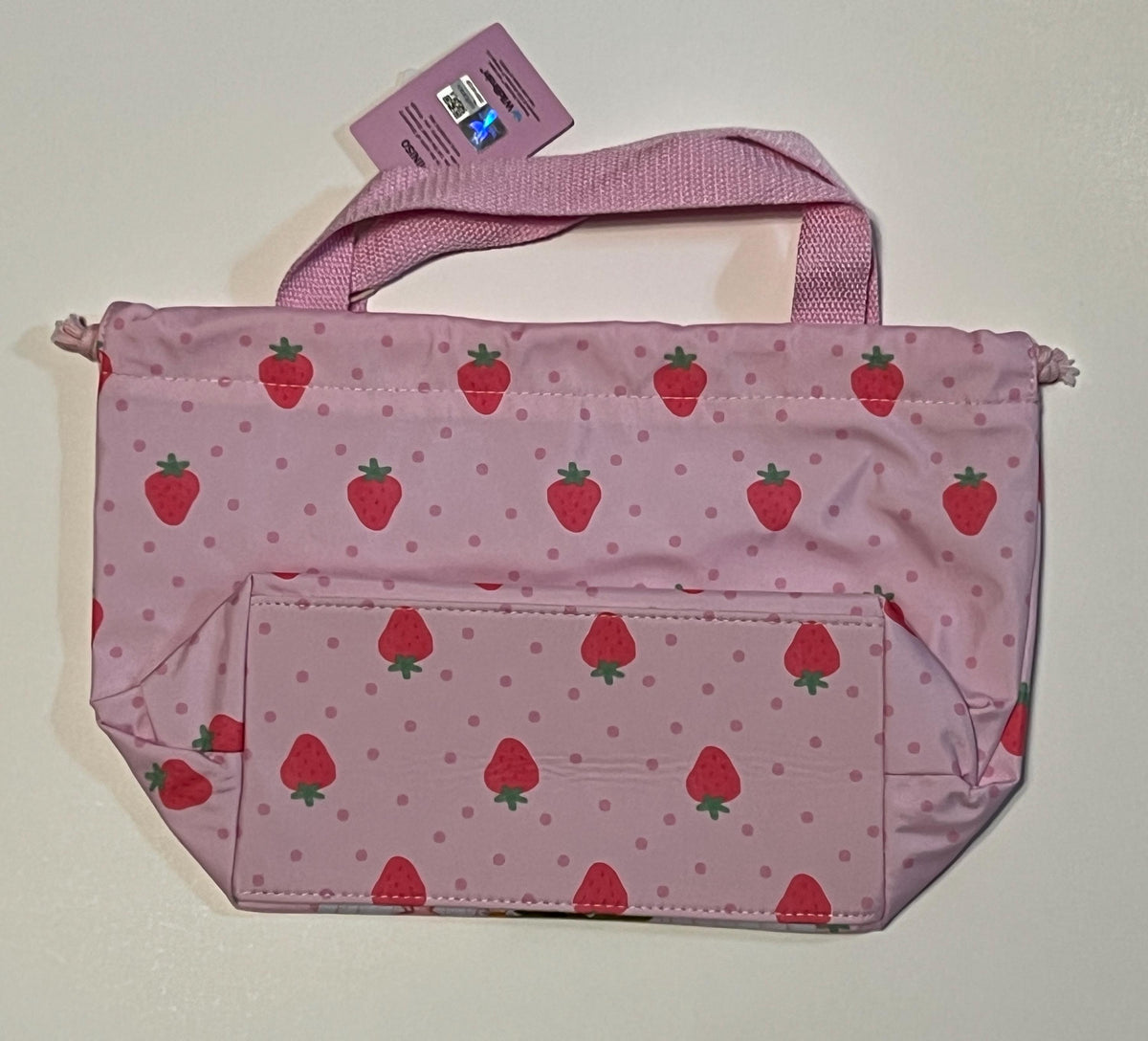 Strawberry Shortcake and Custard insulated lunch bag