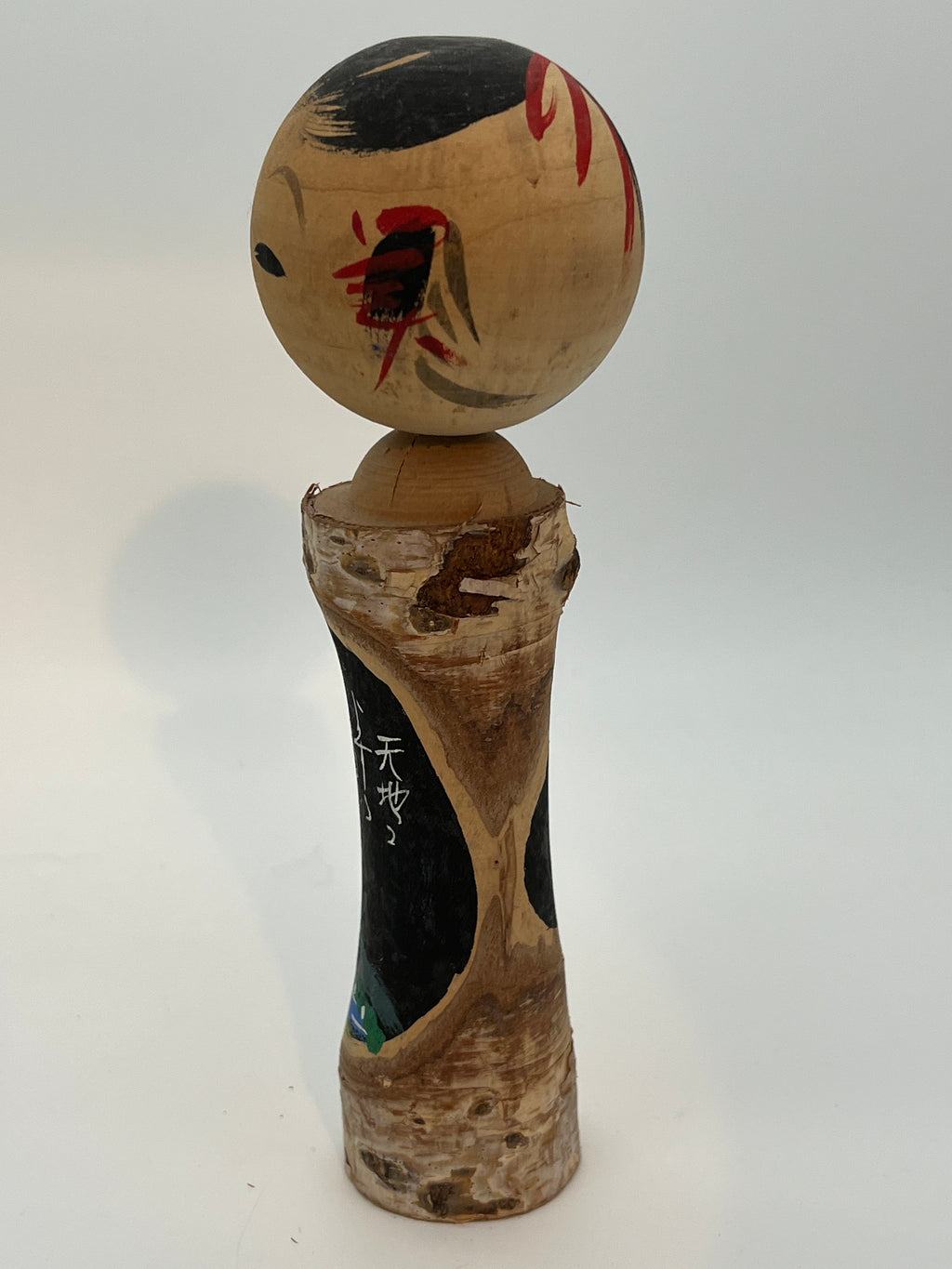 Kawaii Kokeshi girl Japanese wooden doll