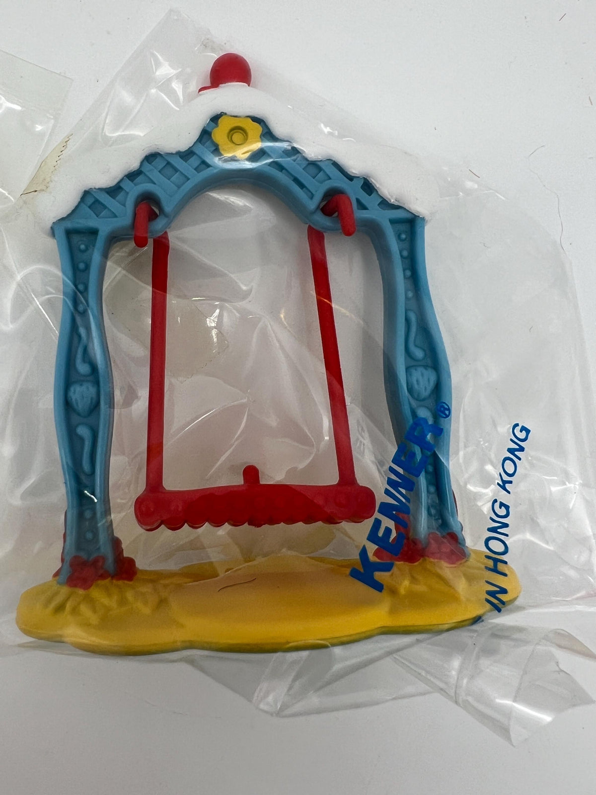 Vintage Kenner Strawberry Shortcake Butter Cookie and Jelly Bear Deluxe mini figure, sealed, complete