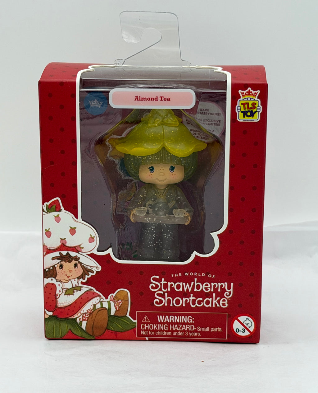 The Loyal Subjects Strawberry Shortcake Almond Tea chase mini *variant figure