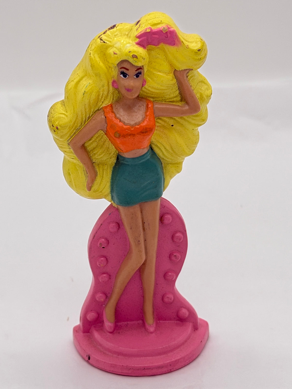 90s McDonald’s Happy Meal Barbie toys lot of 4