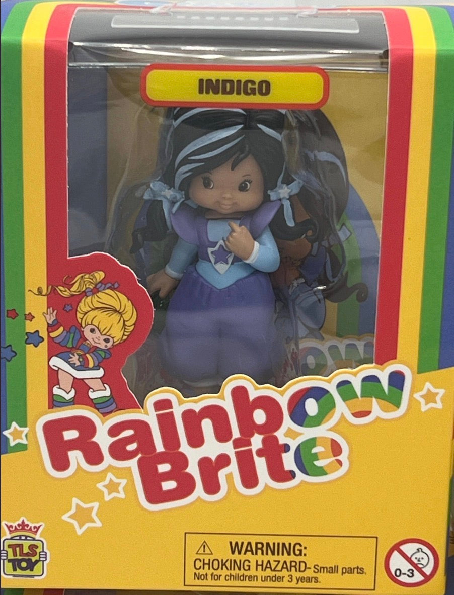 Rainbow Brite Mini Figures Series 2, Complete Set