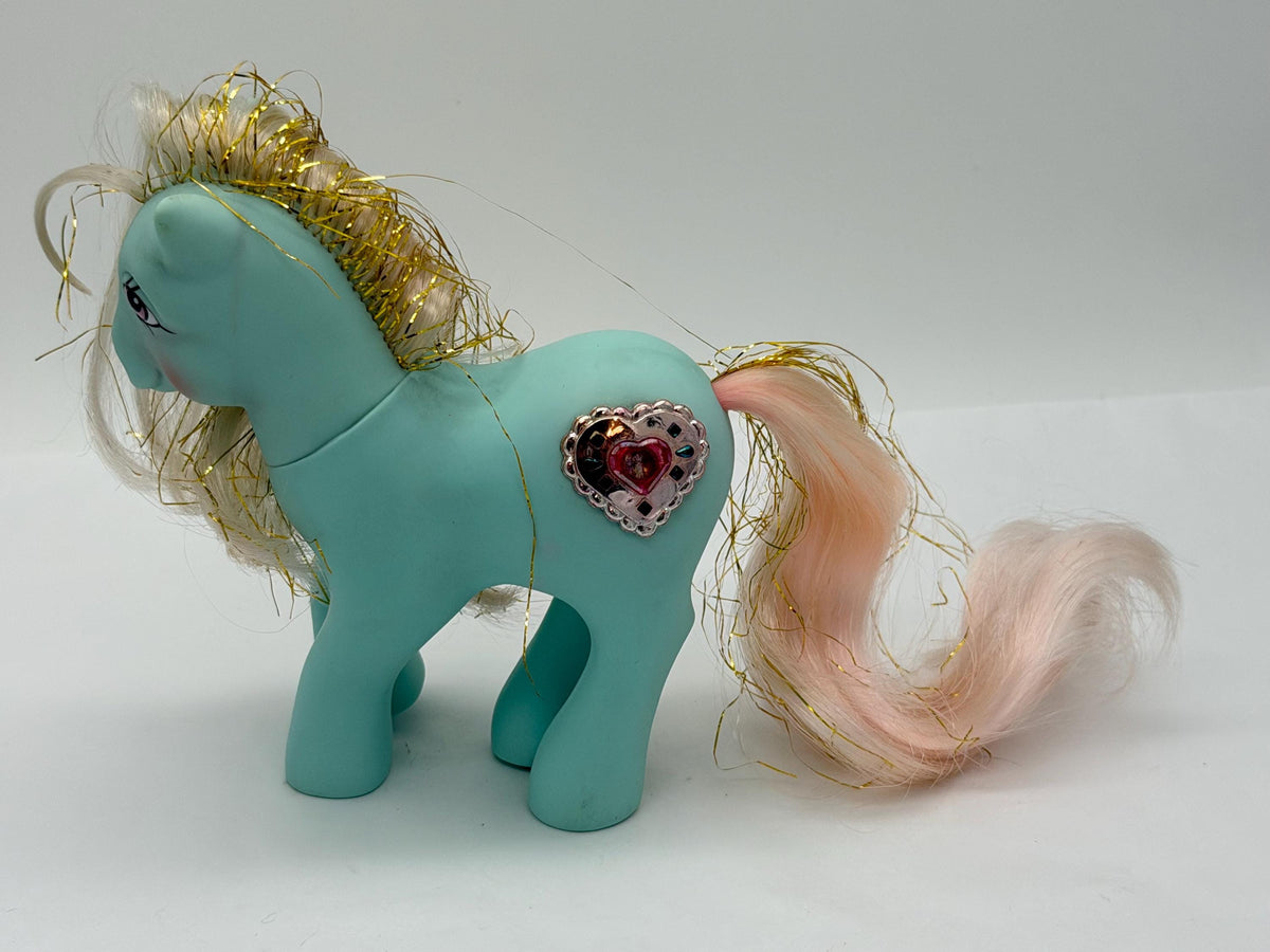 G1 My Little Pony Princess Serena and princess wand