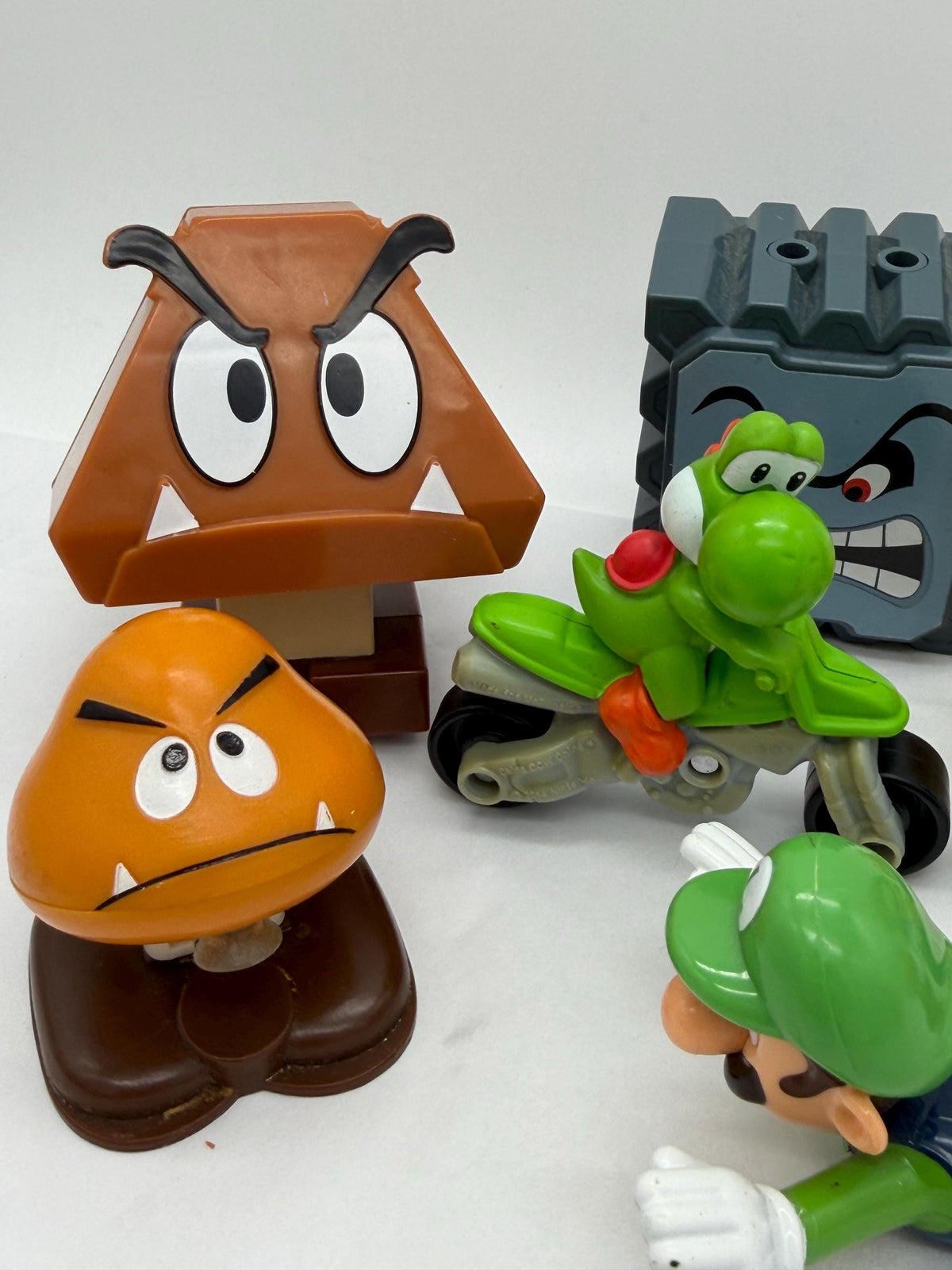 McDonald’s Happy Meal toys Nintendo Mario Bros assorted lot