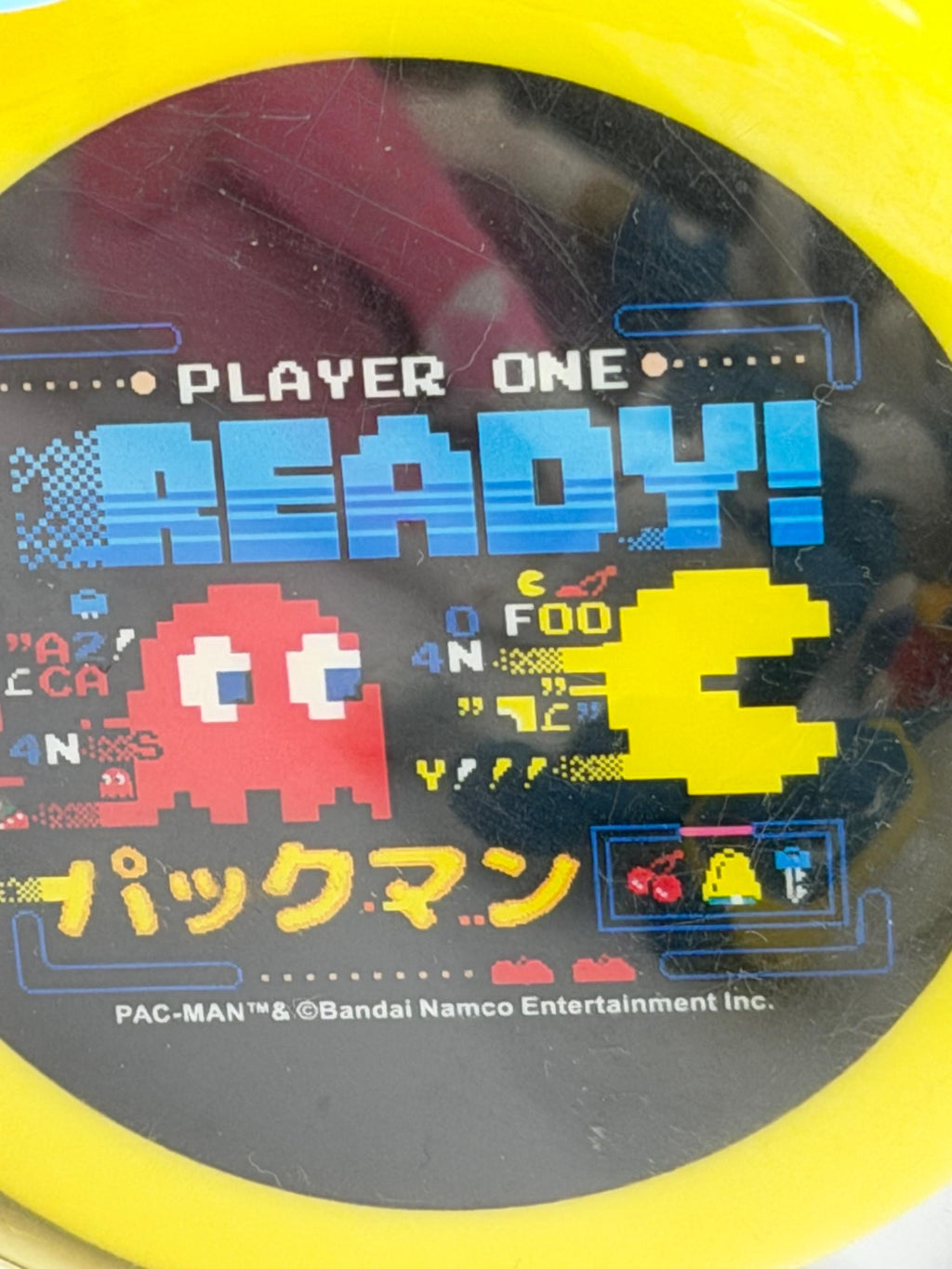 New PAC-Man and Ghosts snack food containers set of 3 BPA free