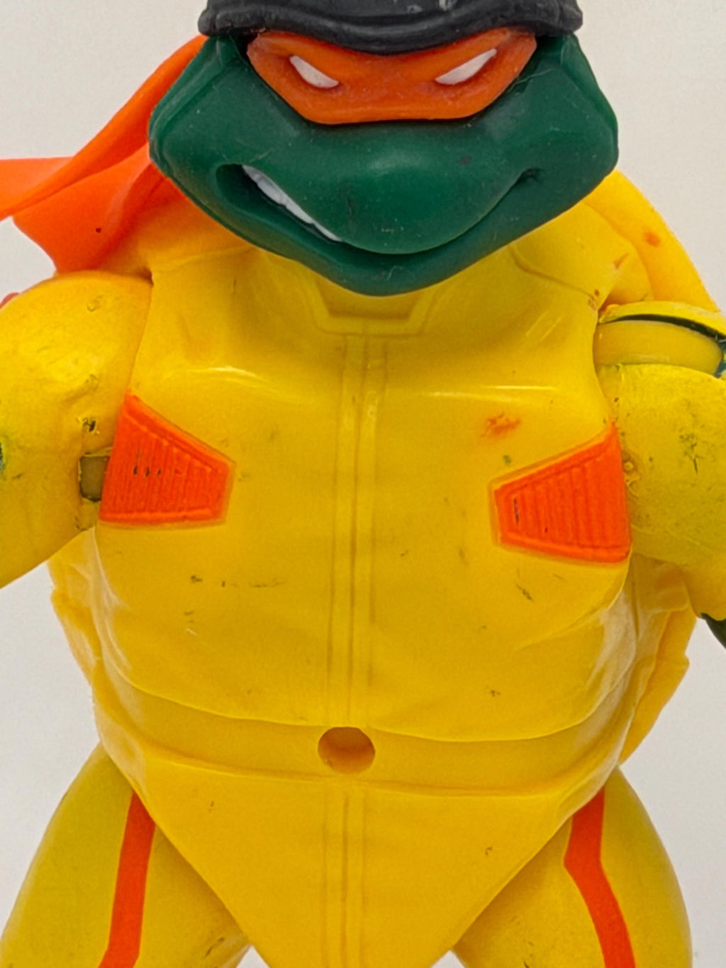 Vintage Teenage Mutant Ninja Turtles TMNT Playmates Thrashin Michelangelo  action figure
