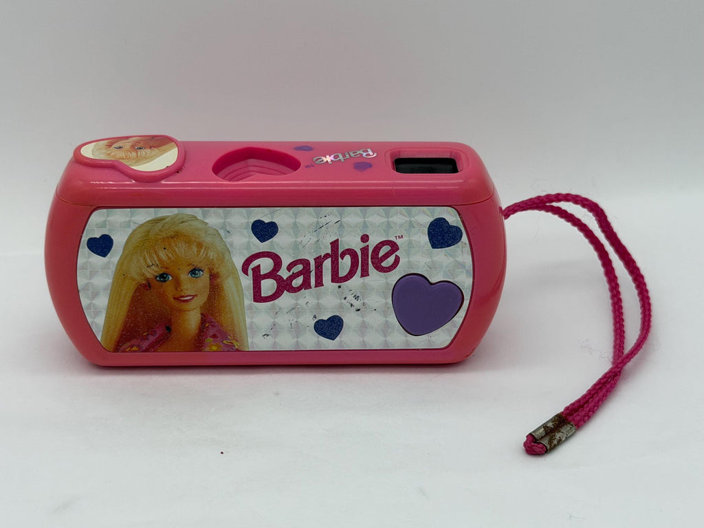 Vintage Barbie Magic Heart Point and Shoot 110 film camera 1994