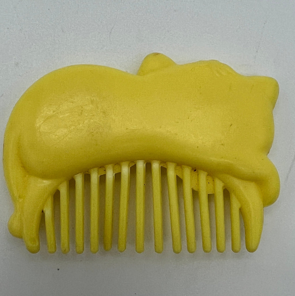 1989 Hasbro Sweetie Kittens Birman comb
