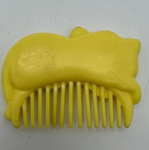 1989 Hasbro Sweetie Kittens Birman comb