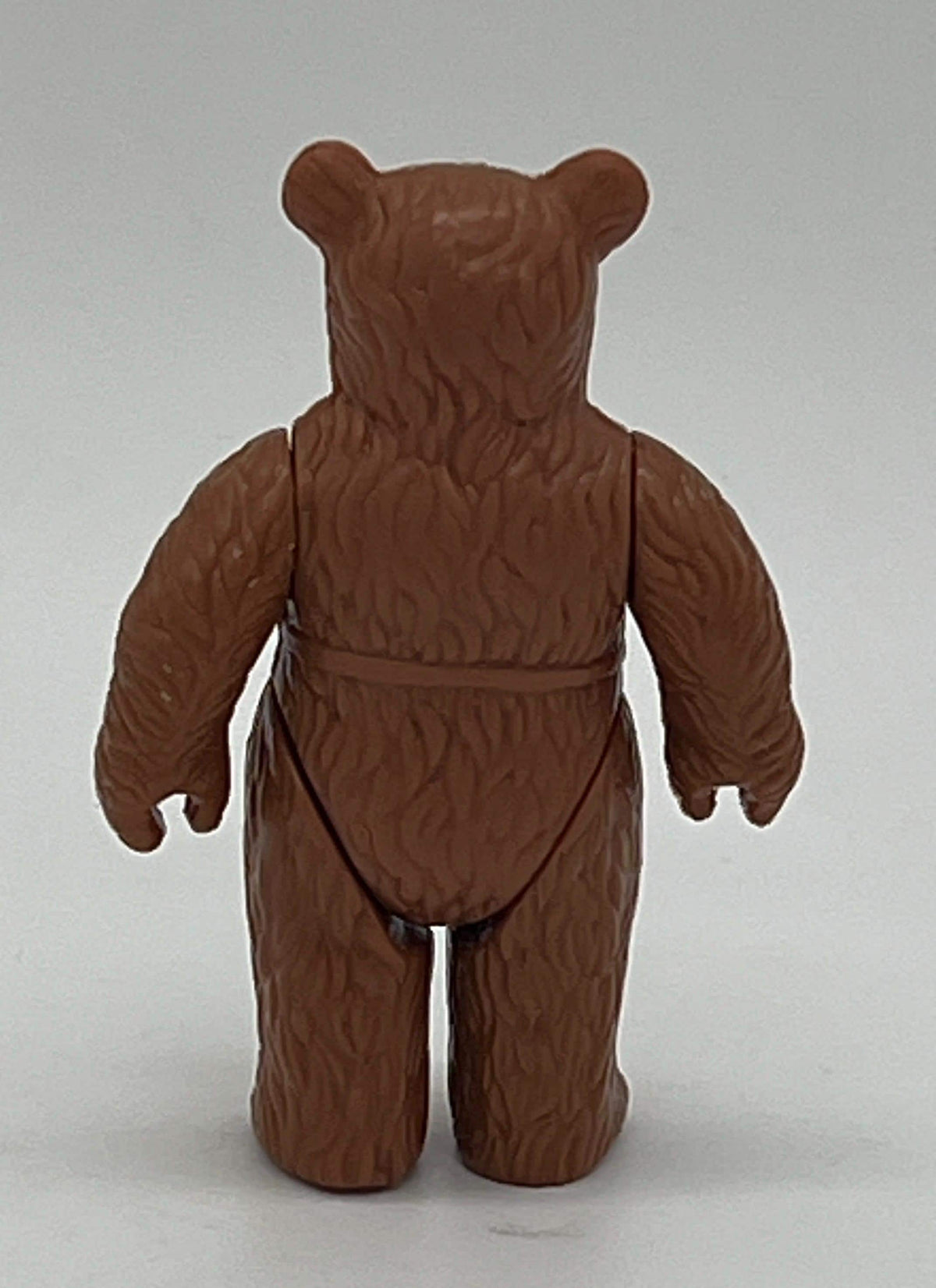 Vintage  Star Wars Ewok Paploo 1983 Mexican issue Lili Ledy figure