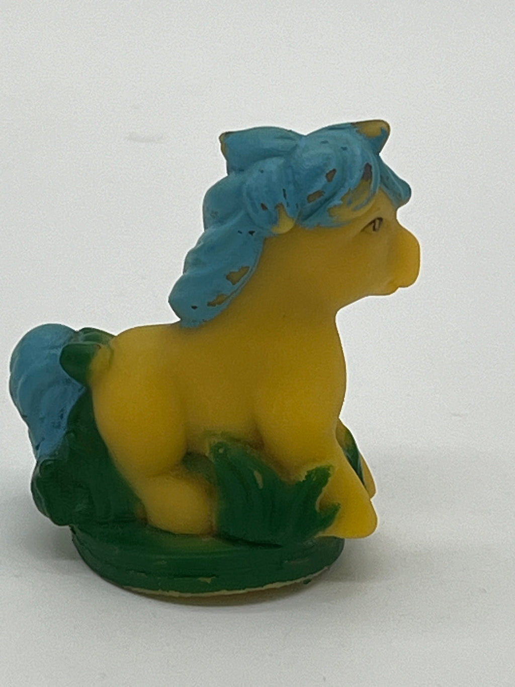 G1 My Little Pony UK Bubbles pencil topper