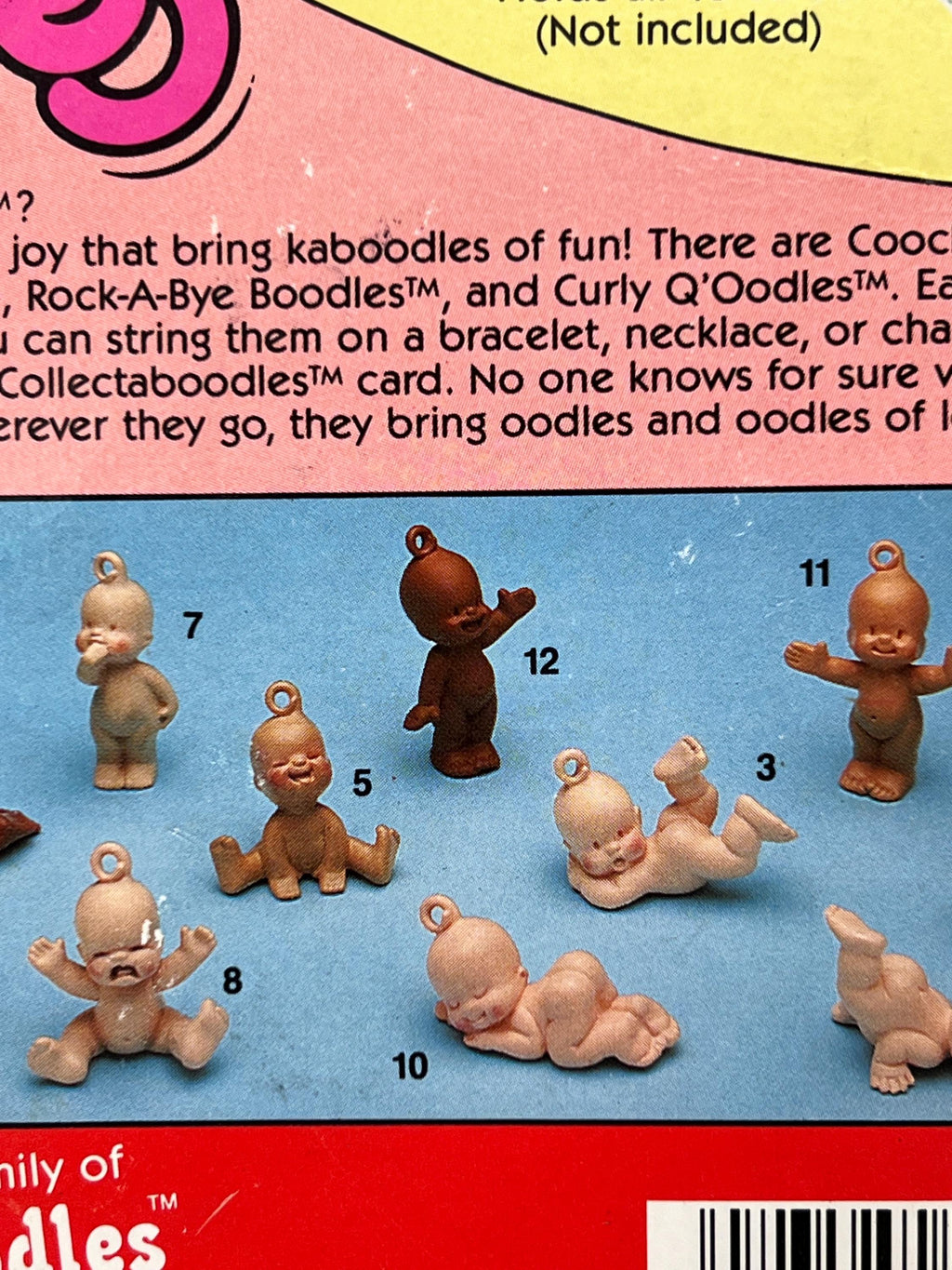 Vintage carded LJN Oodles baby figure
