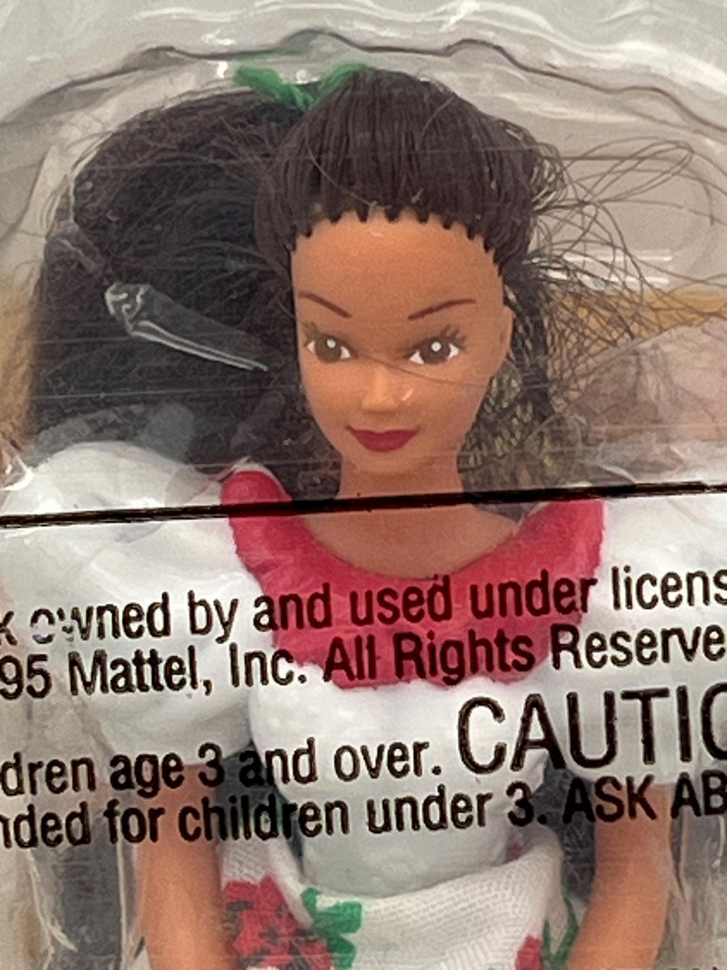 Vintage McDonald’s Happy Meal toy Mexican Barbie - bagged