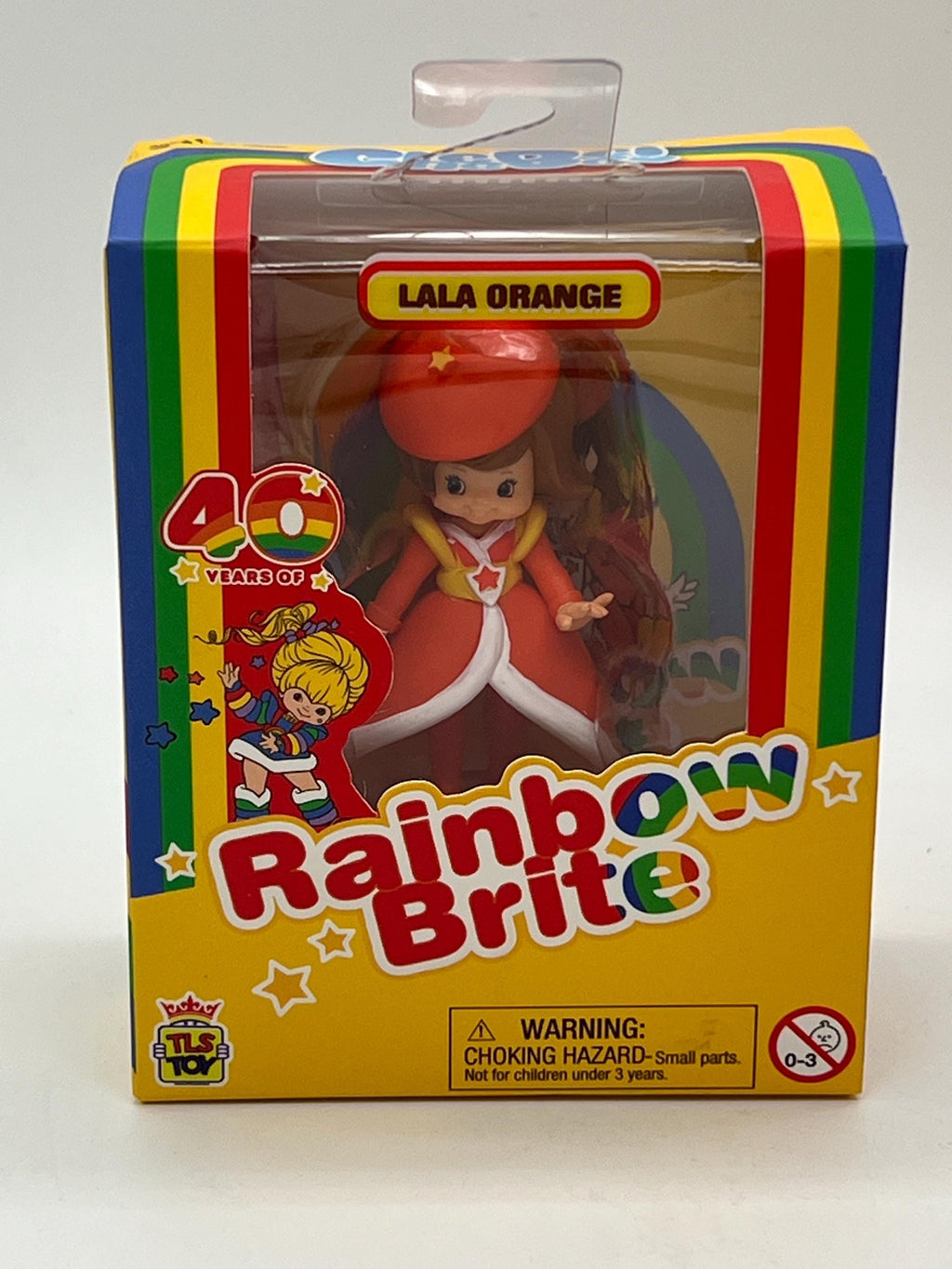 Rainbow Brite The Loyal Subjects LaLa Orange mini figure (series 2)