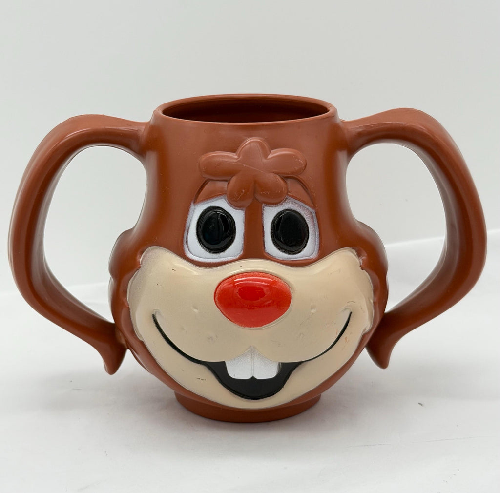 Vintage 1980s Quik Chocolate Milk Rabbit mug