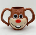 Vintage 1980s Quik Chocolate Milk Rabbit mug