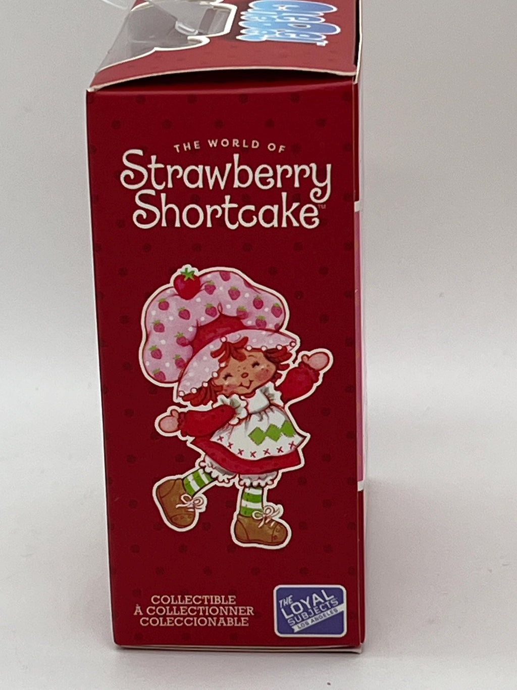 Strawberry Shortcake Almond Tea The Loyal Subjects  mini series 2