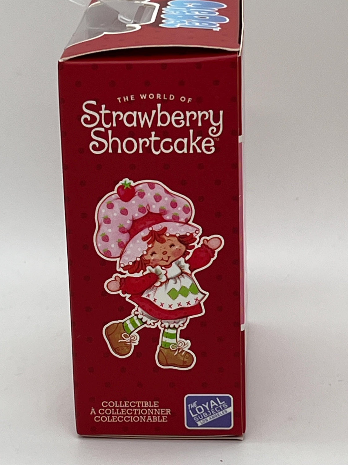 Strawberry Shortcake Almond Tea The Loyal Subjects  mini series 2