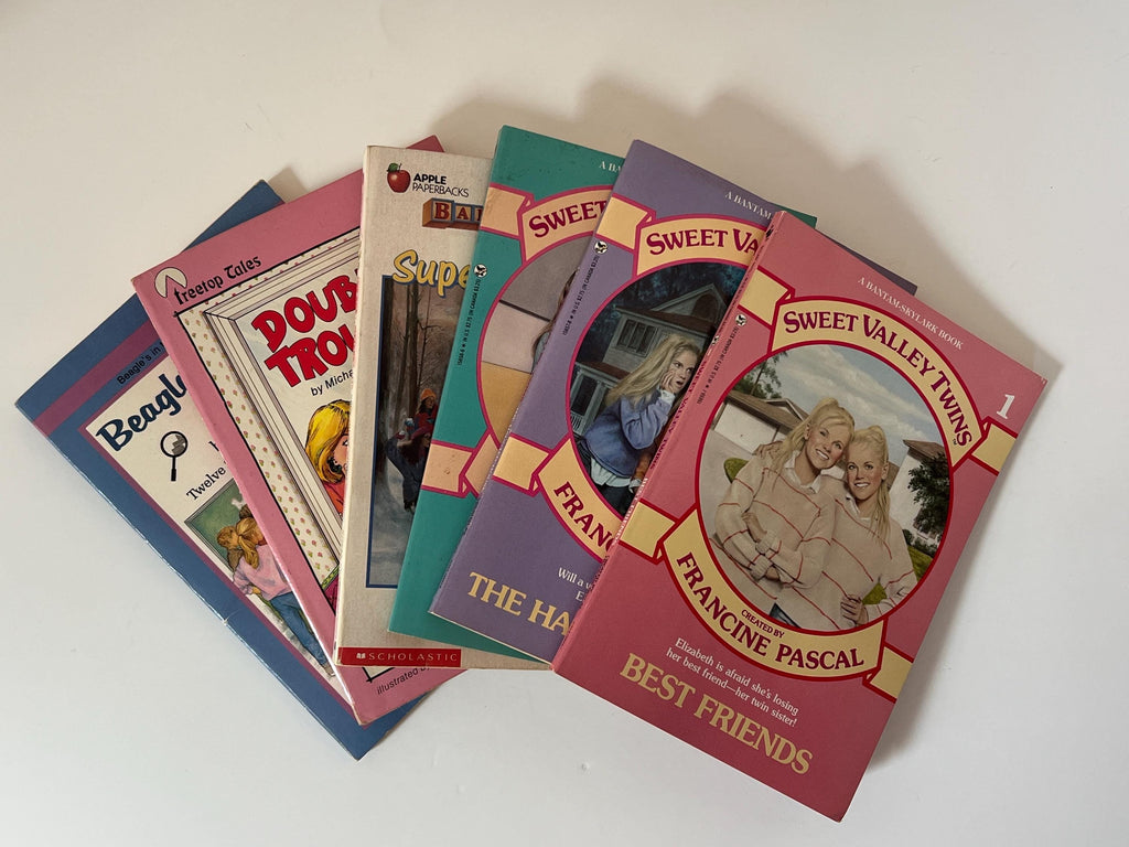 Vintage 1980s Girls’ chapter book lot