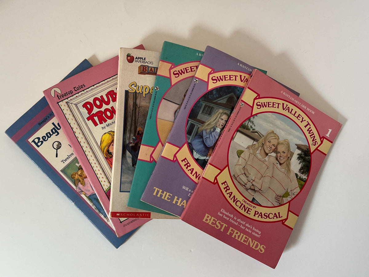 Vintage 1980s Girls’ chapter book lot