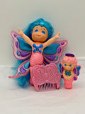Vintage Kenner Sea Wees Shimmers Wind Belle and Baby Whispy