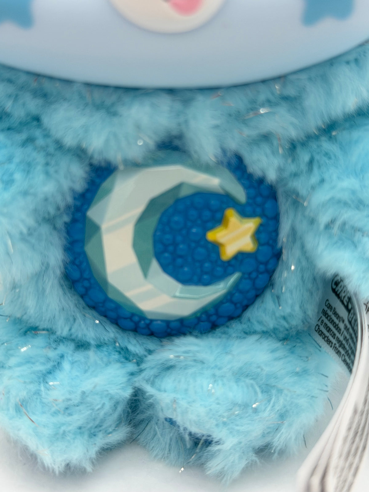 Happy Haul Care Bears Sparkle with Care plush hanger blind box Bedtime Bear