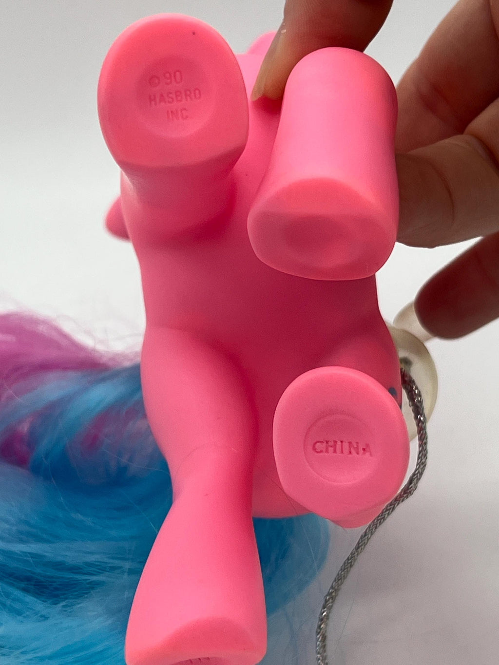 G1 My Little Pony Precious Pocket Bubblefish