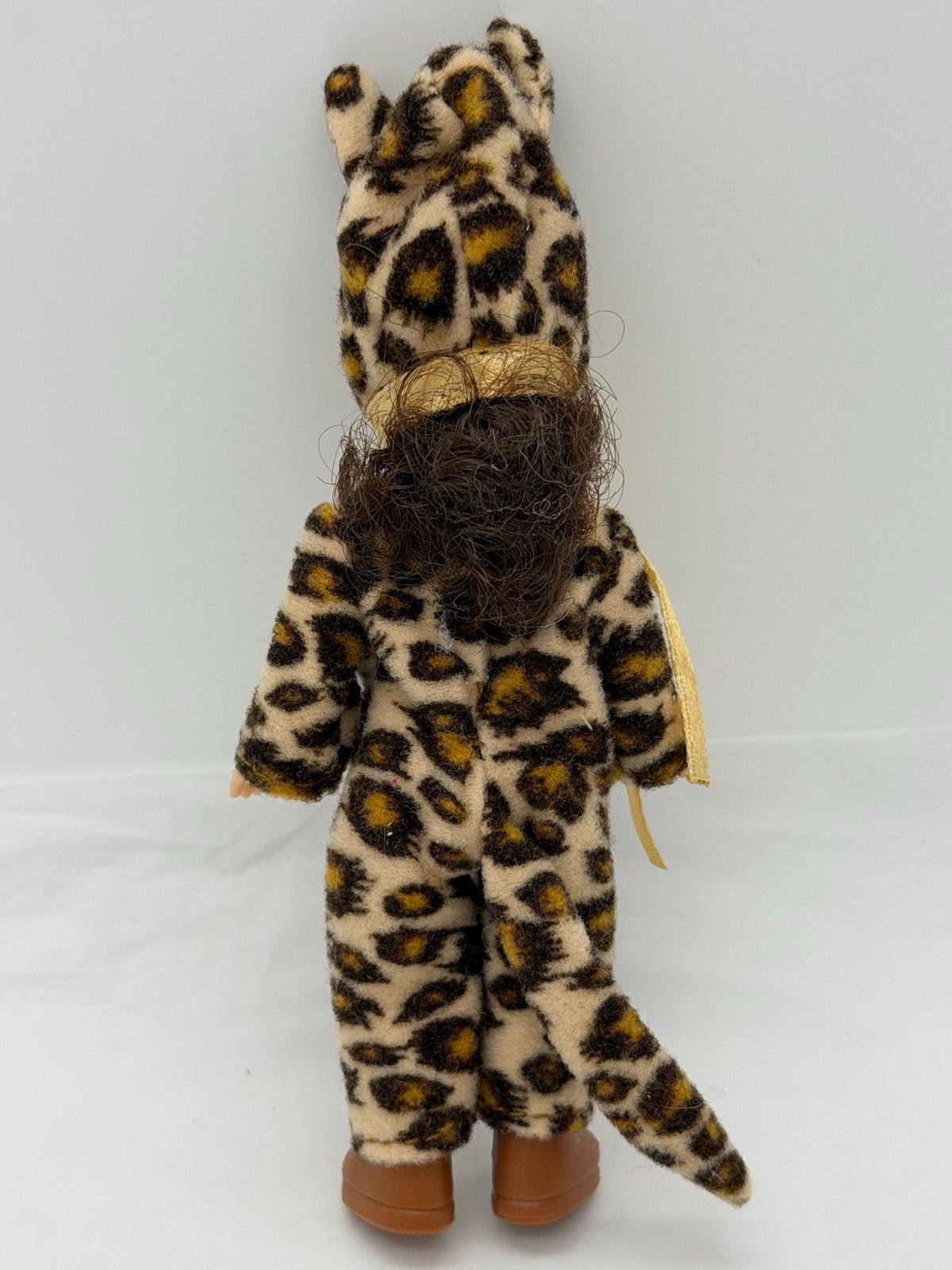 McDonald’s Madame Alexander Leopard costume mini doll Happy Meal toy