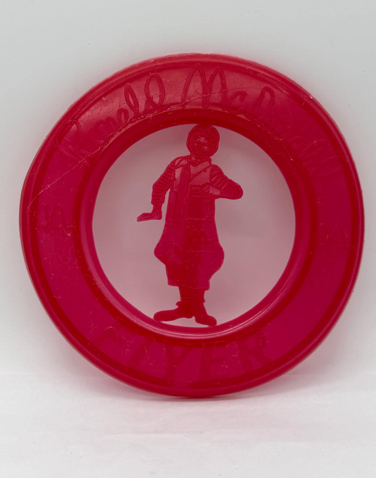 Vintage McDonald’s Happy Meal toy Ronald McDonald Pocket flyer / Pocket Sailing Ring