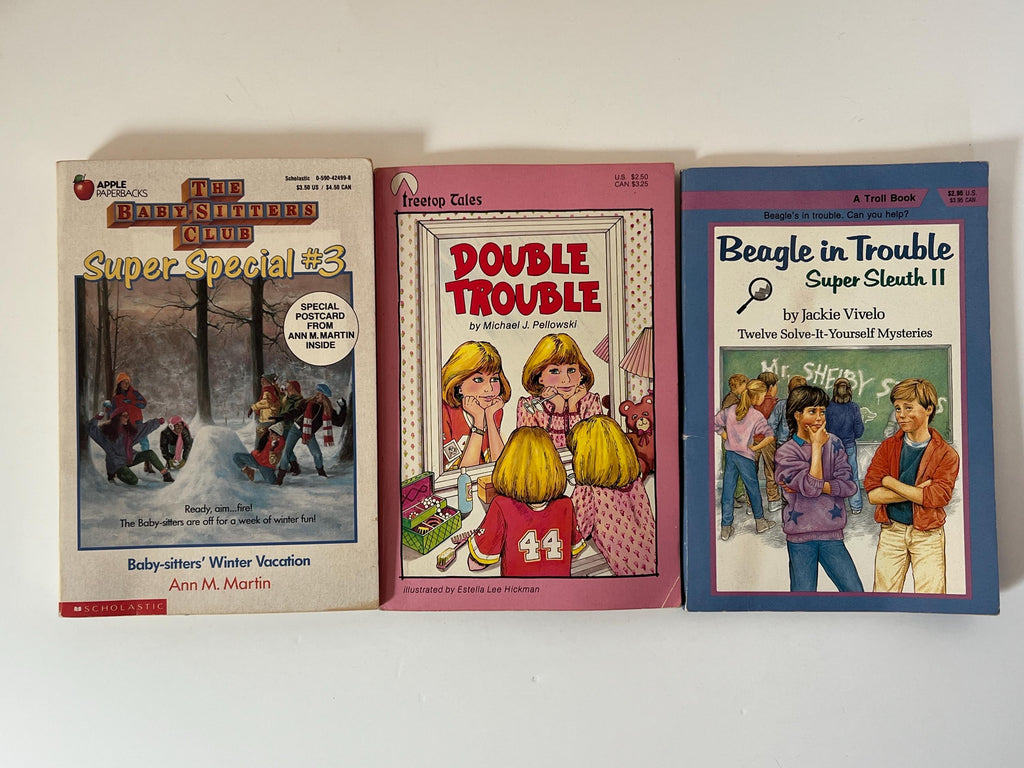 Vintage 1980s Girls’ chapter book lot