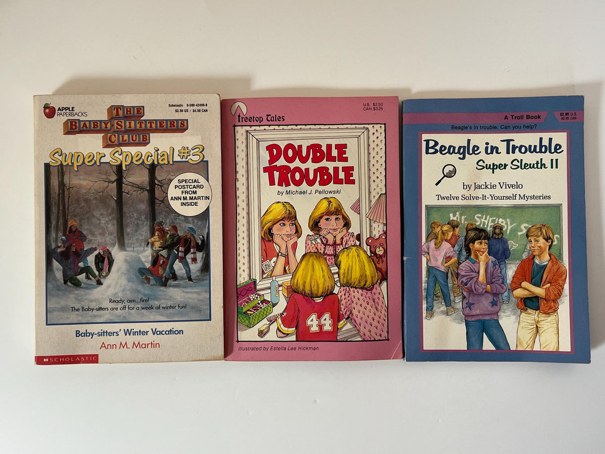 Vintage 1980s Girls’ chapter book lot