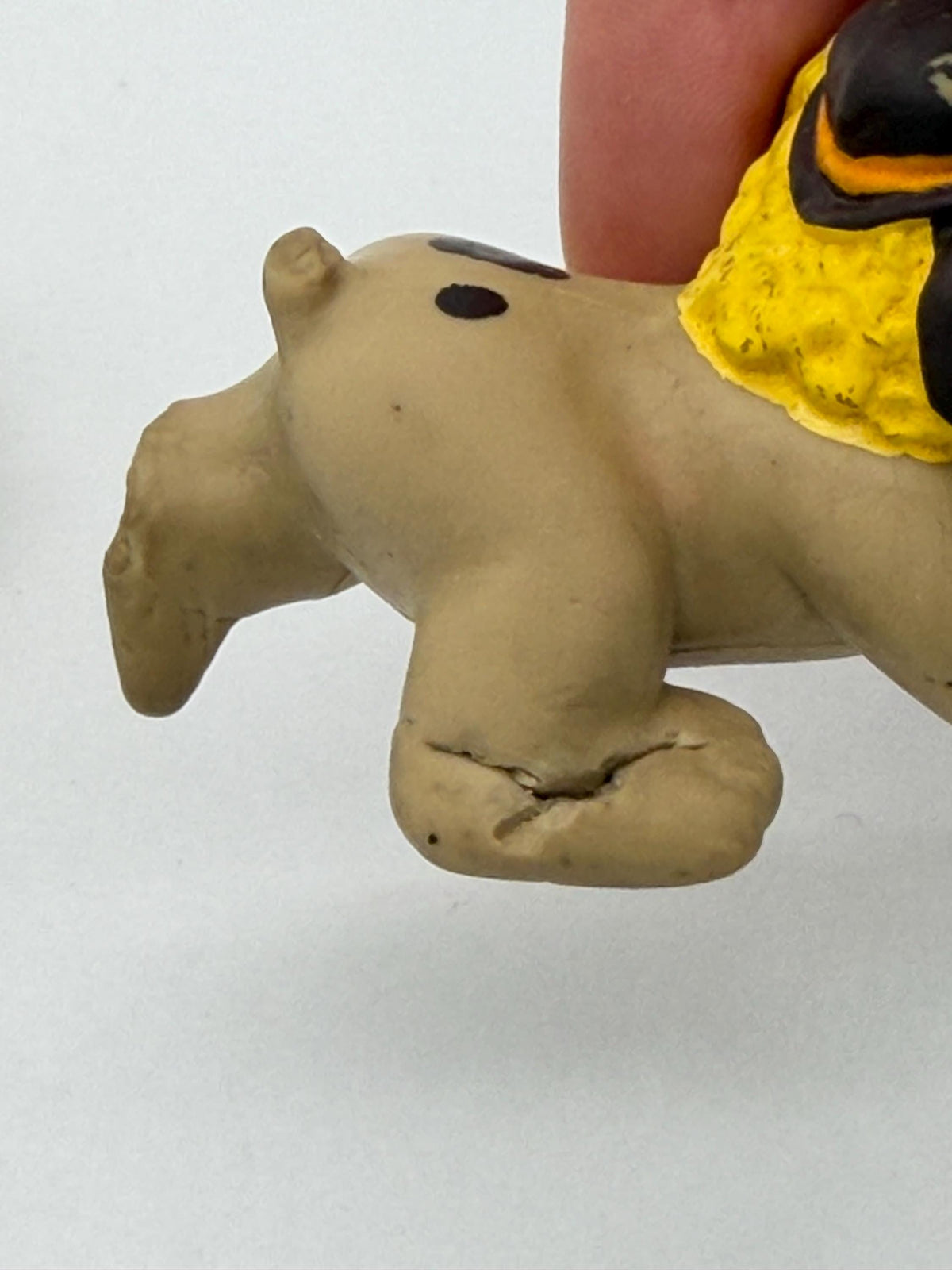 Vintage Tonka Pound Puppies Howler erasers set of 2