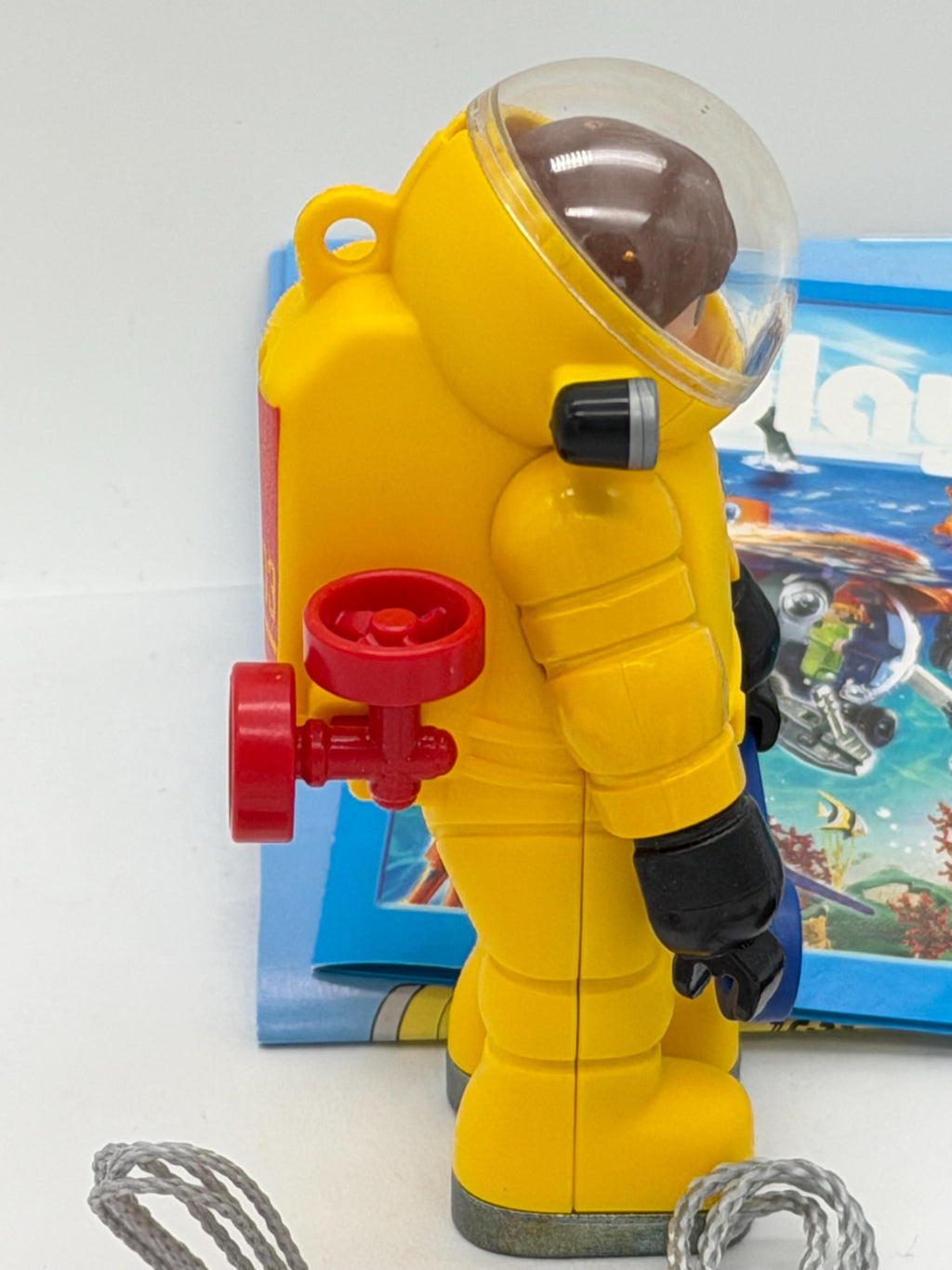 Playmobil Waterworld Deep Sea Diver 4479 figure in box - complete