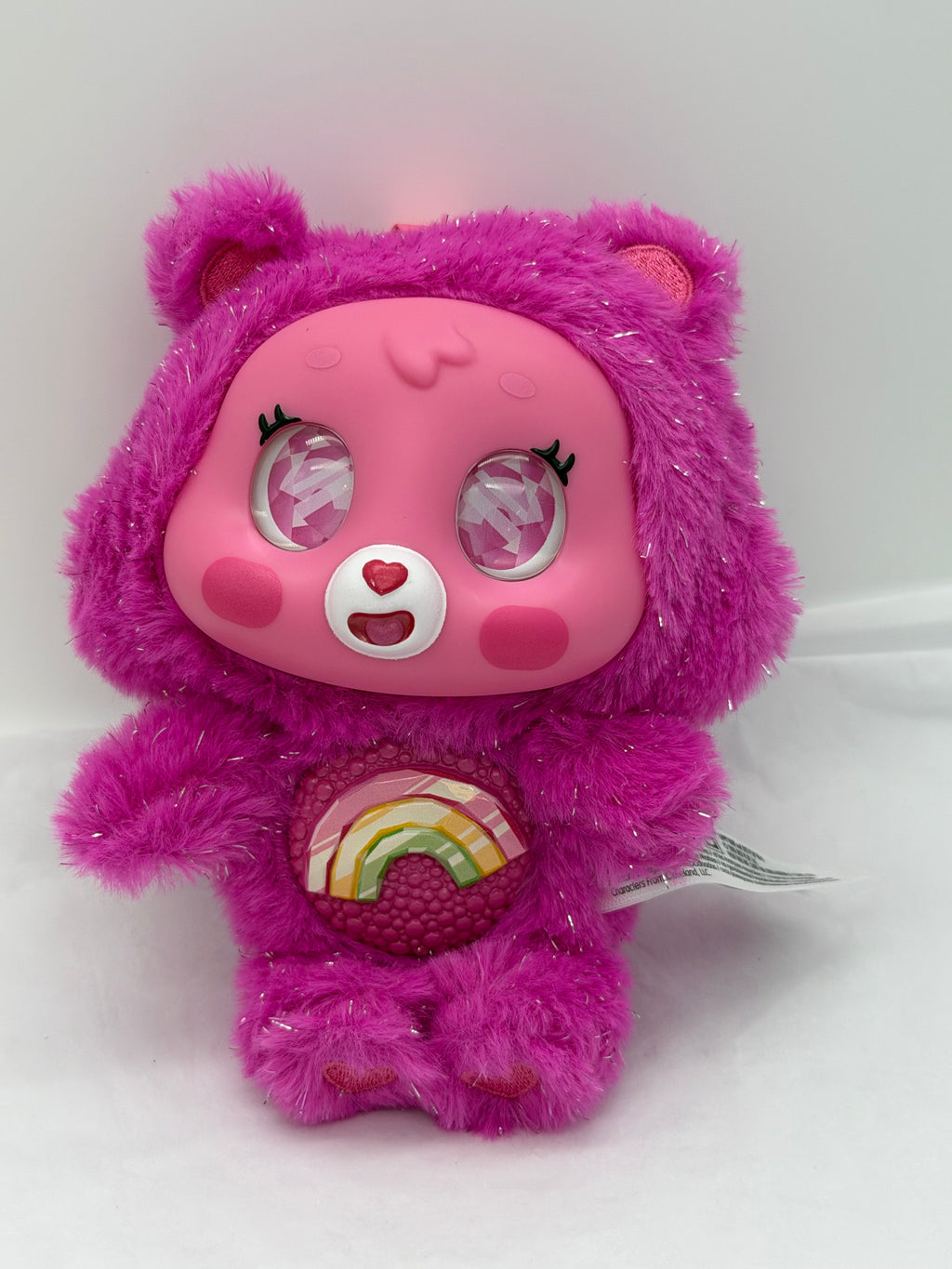 Happy Haul Care Bears Sparkle with Care plush hanger blind box Cheer Bear