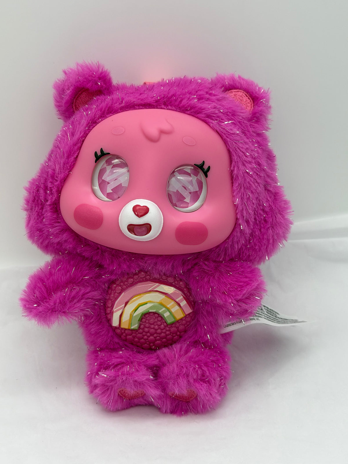 Happy Haul Care Bears Sparkle with Care plush hanger blind box Cheer Bear