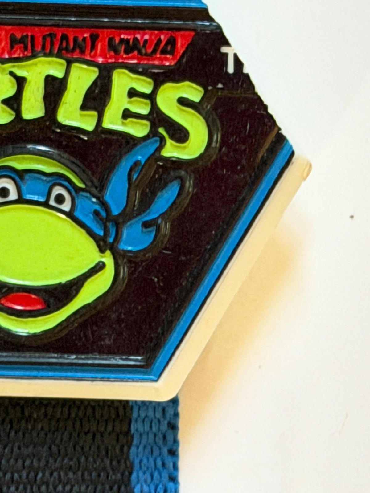 Vintage Teenage Mutant Ninja Turtles TMNT Leonardo child’s suspenders / braces - rare