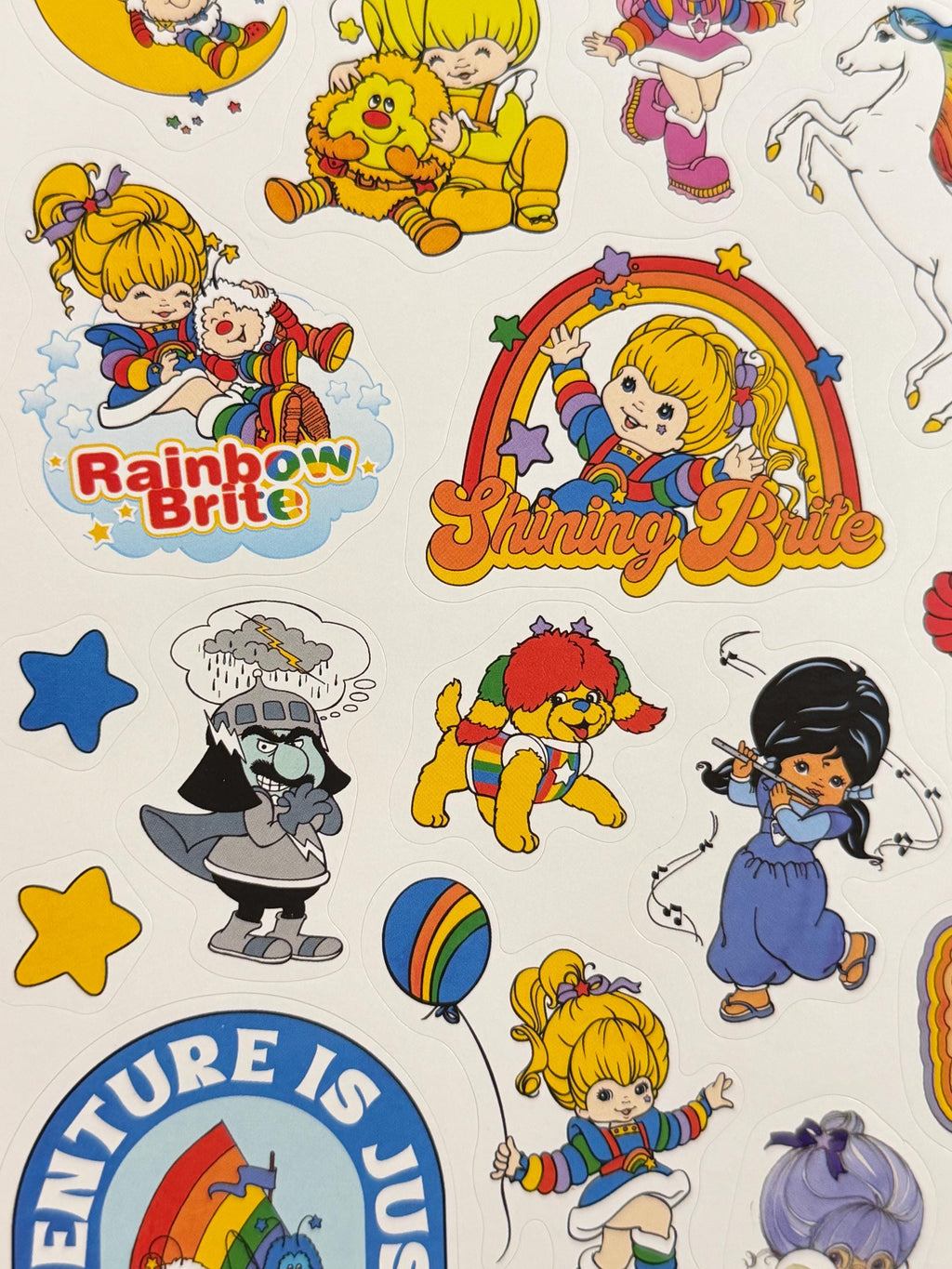 Rainbow Brite Grab n Go Sticker and activity  set