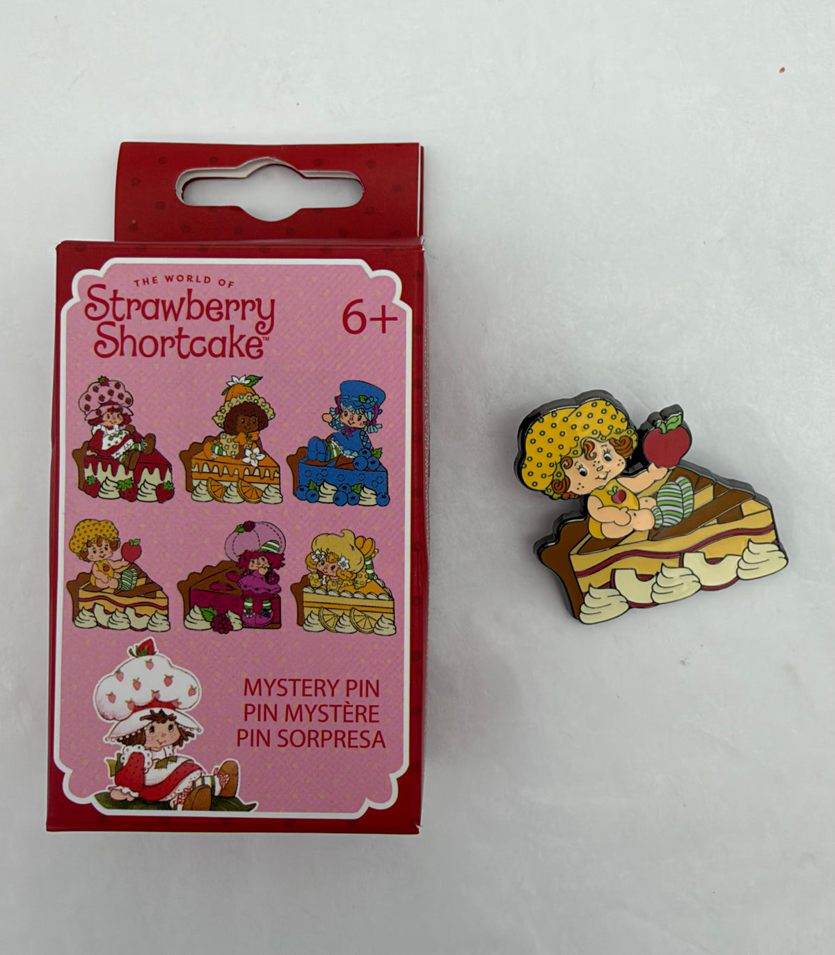 New Strawberry Shortcake blind box enamel pie pins- Apple Dumpling