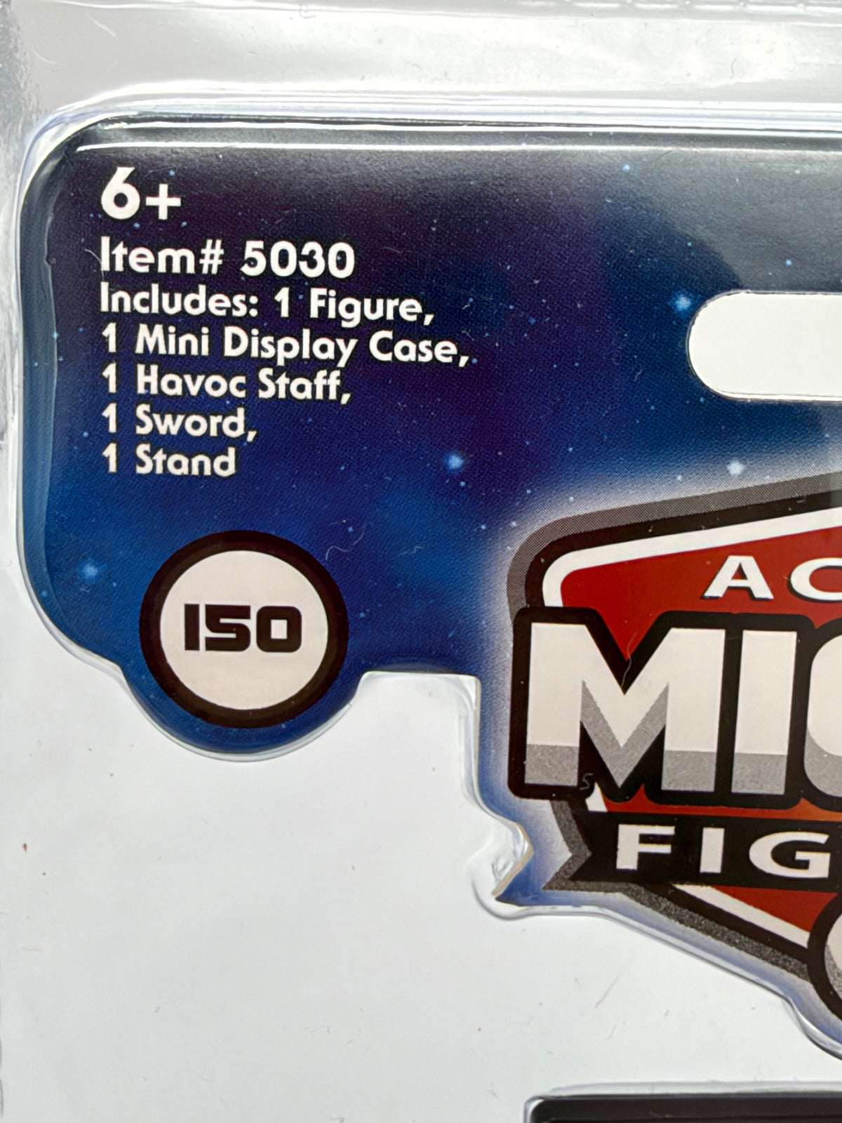 World’s Smallest Action Micro Figures MOTU Skeletor