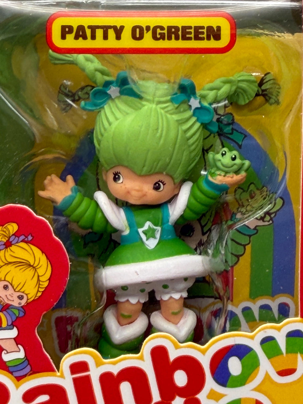 Rainbow Brite The Loyal Subjects Patty O’Green mini figure  (series 2)