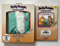 Vintage Teddy Ruxpin Winter Adventure Outfit and Adventure Series book/ cassette