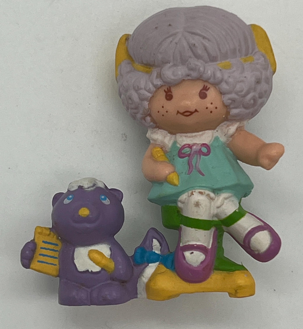 Vintage Kenner Strawberry Shortcake Angel Cake and Souffle Deluxe mini, complete